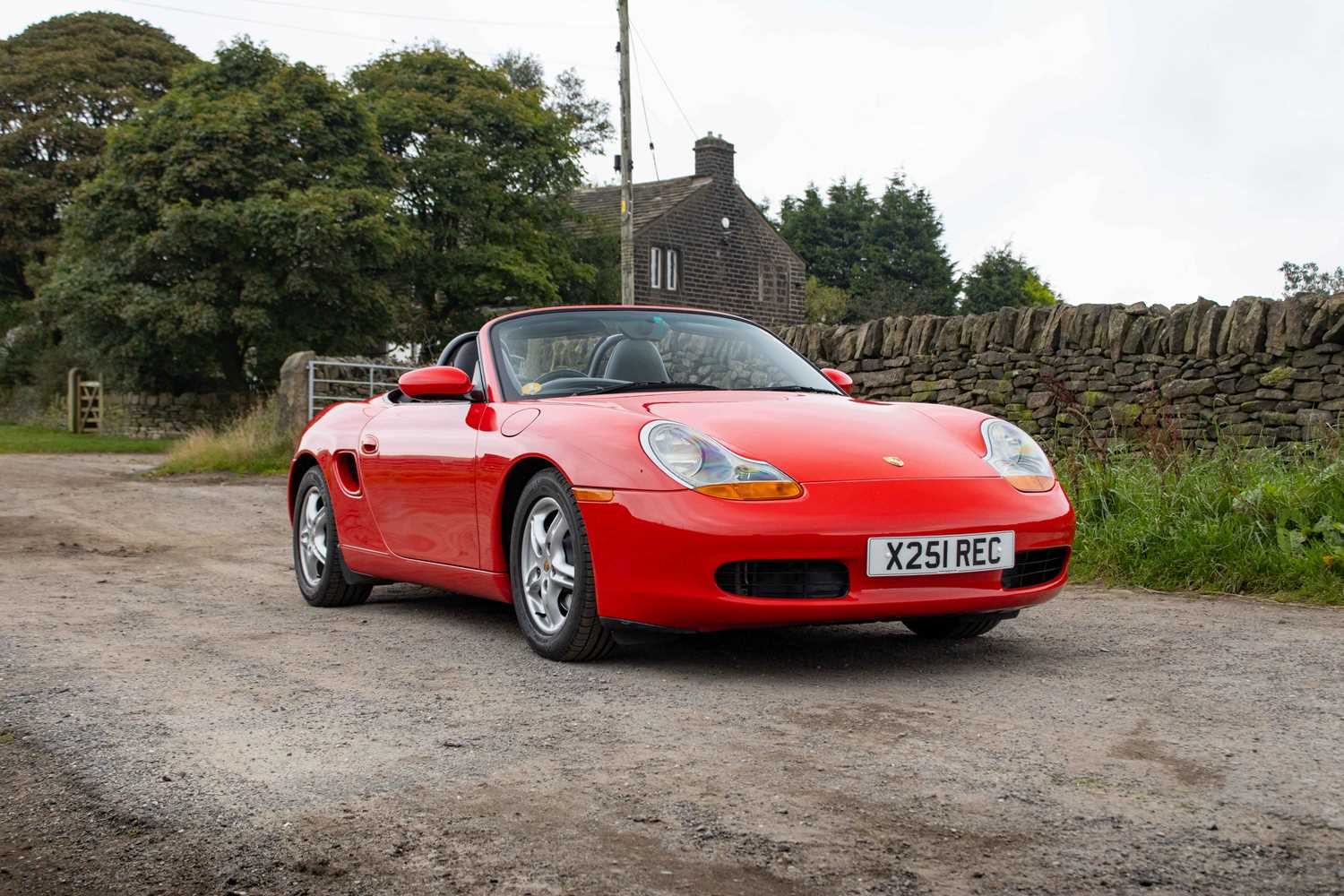 Lot 69 - 2000 Porsche Boxster