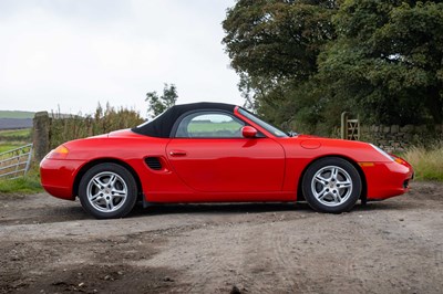 Lot 69 - 2000 Porsche Boxster