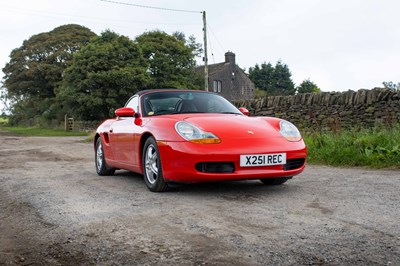 Lot 69 - 2000 Porsche Boxster