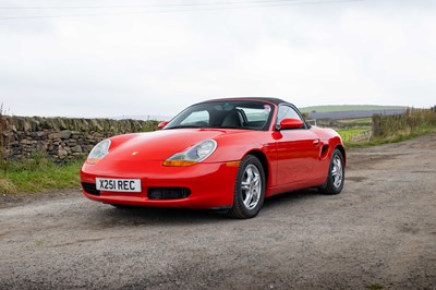 Lot 69 - 2000 Porsche Boxster