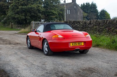 Lot 69 - 2000 Porsche Boxster