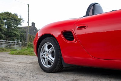 Lot 69 - 2000 Porsche Boxster