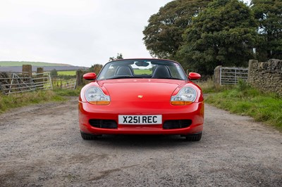 Lot 69 - 2000 Porsche Boxster