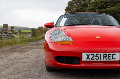 Lot 69 - 2000 Porsche Boxster