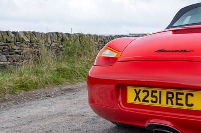 Lot 69 - 2000 Porsche Boxster