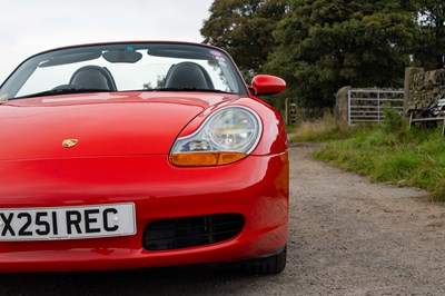 Lot 69 - 2000 Porsche Boxster