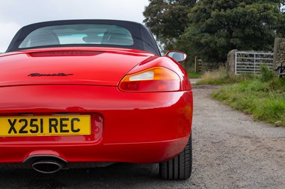 Lot 69 - 2000 Porsche Boxster