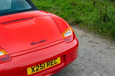 Lot 69 - 2000 Porsche Boxster