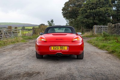 Lot 69 - 2000 Porsche Boxster