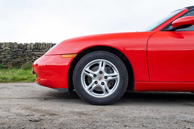 Lot 69 - 2000 Porsche Boxster