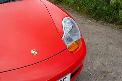 Lot 69 - 2000 Porsche Boxster