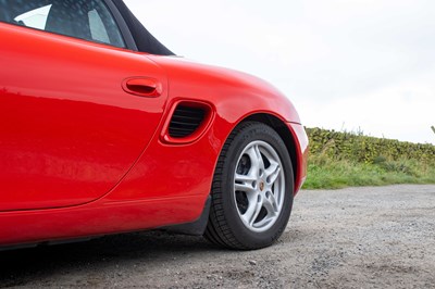 Lot 69 - 2000 Porsche Boxster