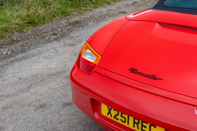 Lot 69 - 2000 Porsche Boxster