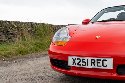 Lot 69 - 2000 Porsche Boxster