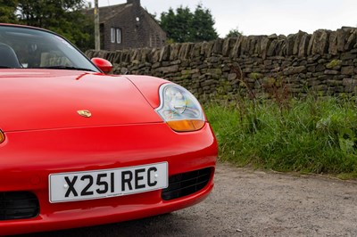 Lot 69 - 2000 Porsche Boxster