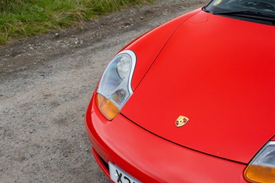 Lot 69 - 2000 Porsche Boxster