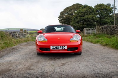 Lot 69 - 2000 Porsche Boxster