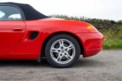 Lot 69 - 2000 Porsche Boxster