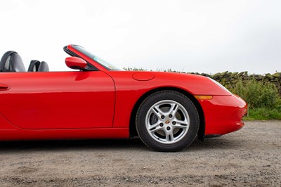 Lot 69 - 2000 Porsche Boxster