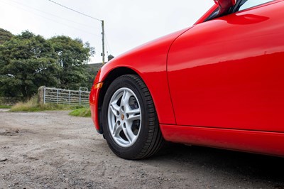 Lot 69 - 2000 Porsche Boxster