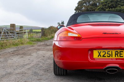 Lot 69 - 2000 Porsche Boxster