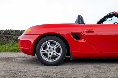 Lot 69 - 2000 Porsche Boxster