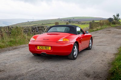 Lot 69 - 2000 Porsche Boxster