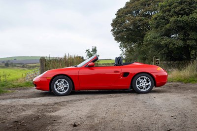 Lot 69 - 2000 Porsche Boxster