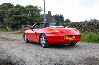 Lot 69 - 2000 Porsche Boxster