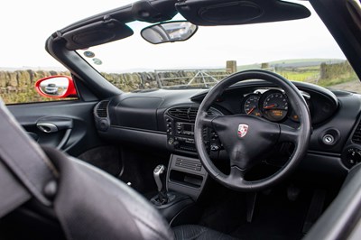 Lot 69 - 2000 Porsche Boxster