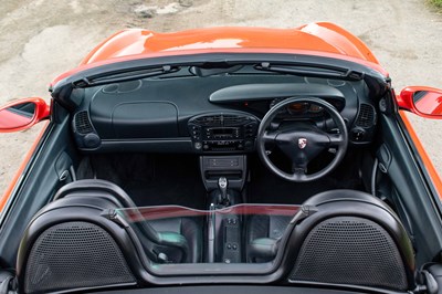 Lot 69 - 2000 Porsche Boxster