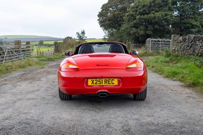 Lot 69 - 2000 Porsche Boxster