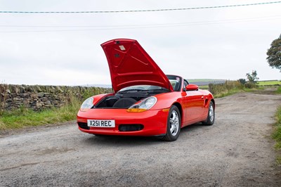 Lot 69 - 2000 Porsche Boxster