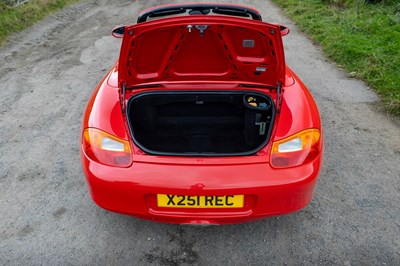 Lot 69 - 2000 Porsche Boxster