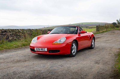 Lot 69 - 2000 Porsche Boxster