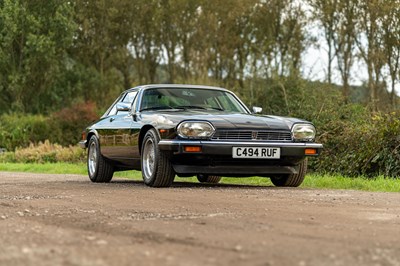 Lot 52 - 1986 Jaguar XJS V12 HE