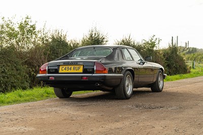 Lot 52 - 1986 Jaguar XJS V12 HE