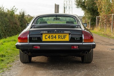 Lot 52 - 1986 Jaguar XJS V12 HE