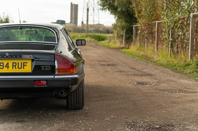 Lot 52 - 1986 Jaguar XJS V12 HE