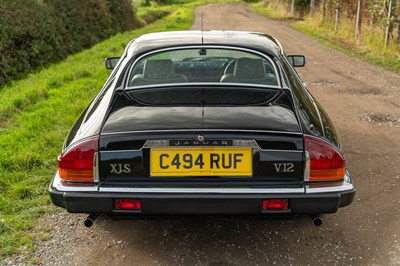 Lot 52 - 1986 Jaguar XJS V12 HE