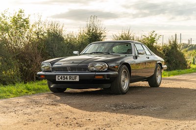 Lot 52 - 1986 Jaguar XJS V12 HE