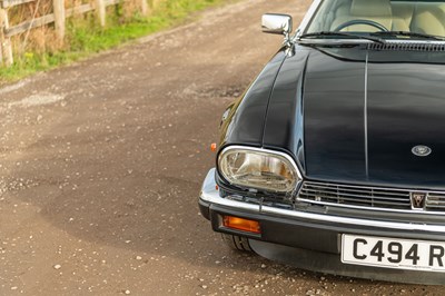 Lot 52 - 1986 Jaguar XJS V12 HE