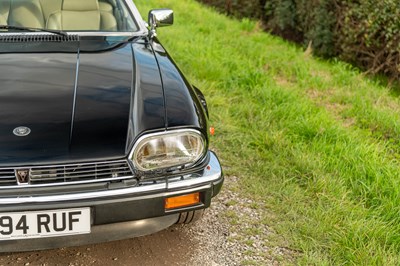 Lot 52 - 1986 Jaguar XJS V12 HE