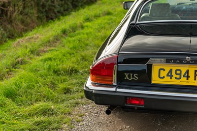 Lot 52 - 1986 Jaguar XJS V12 HE