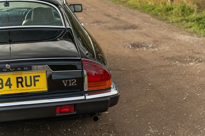 Lot 52 - 1986 Jaguar XJS V12 HE