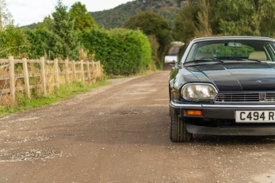 Lot 52 - 1986 Jaguar XJS V12 HE