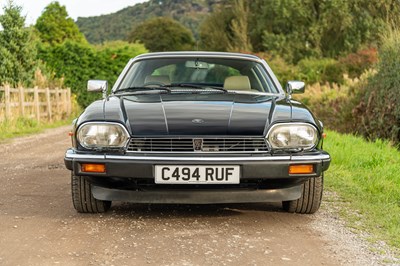 Lot 52 - 1986 Jaguar XJS V12 HE