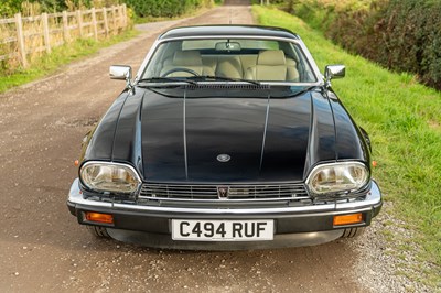 Lot 52 - 1986 Jaguar XJS V12 HE