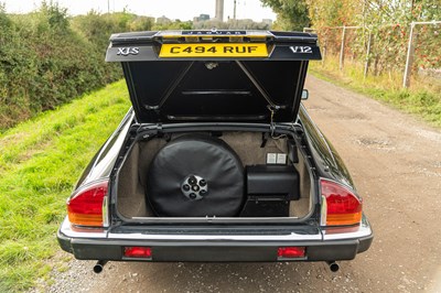 Lot 52 - 1986 Jaguar XJS V12 HE