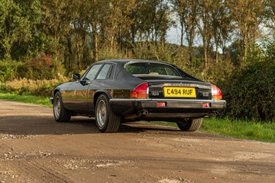 Lot 52 - 1986 Jaguar XJS V12 HE